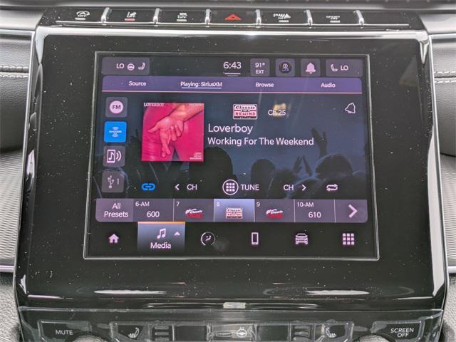 new 2025 Jeep Grand Cherokee L car, priced at $40,970