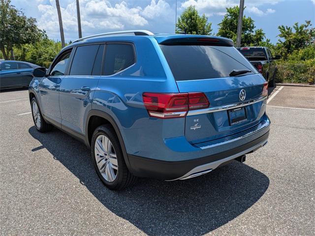 used 2019 Volkswagen Atlas car, priced at $19,990