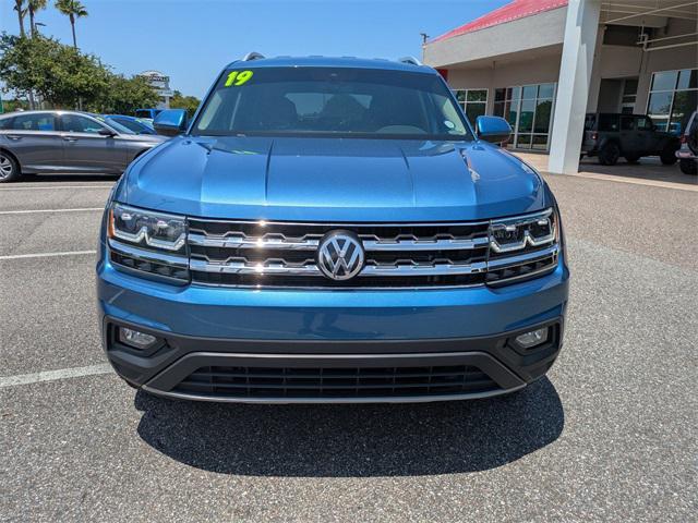 used 2019 Volkswagen Atlas car, priced at $19,990