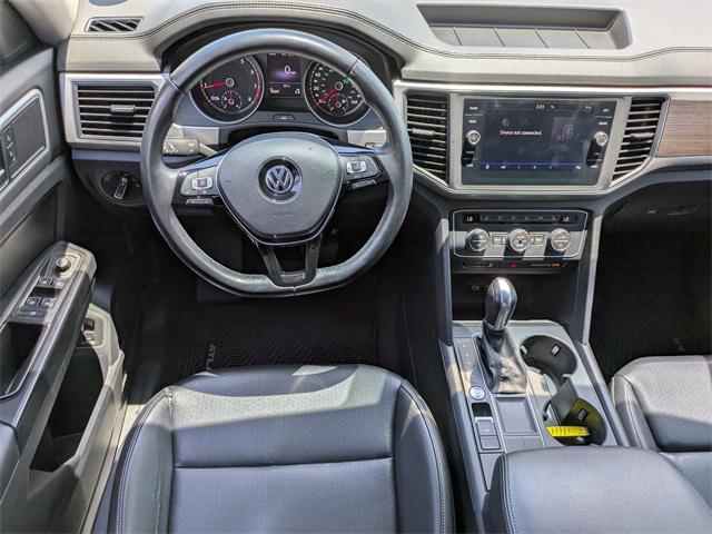 used 2019 Volkswagen Atlas car, priced at $19,990