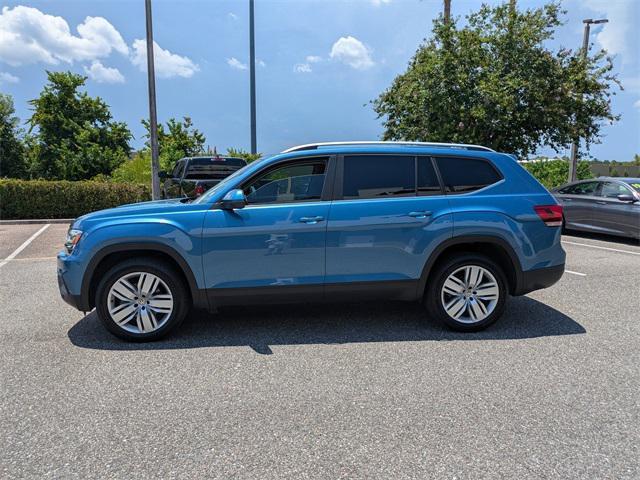 used 2019 Volkswagen Atlas car, priced at $19,990