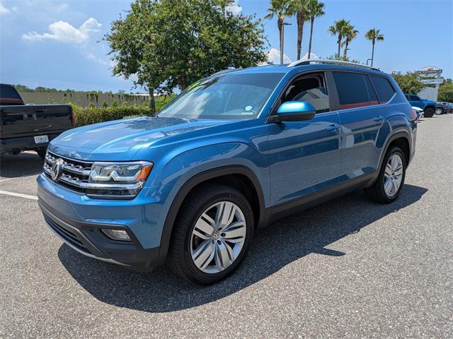 used 2019 Volkswagen Atlas car, priced at $19,990