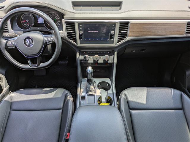 used 2019 Volkswagen Atlas car, priced at $19,990