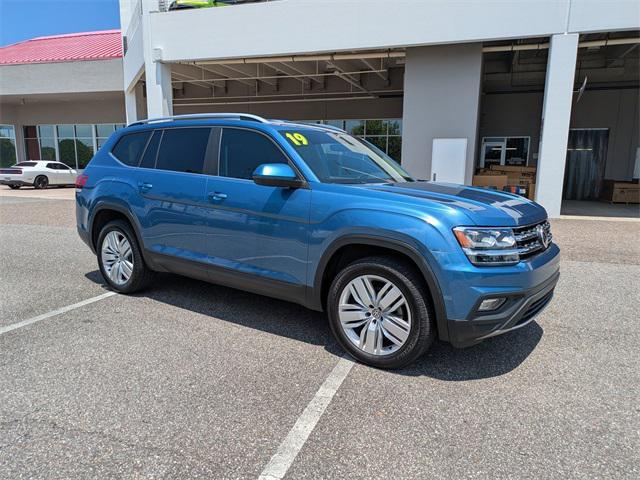 used 2019 Volkswagen Atlas car, priced at $19,990