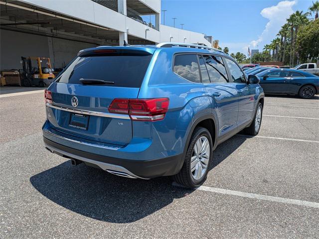 used 2019 Volkswagen Atlas car, priced at $19,990