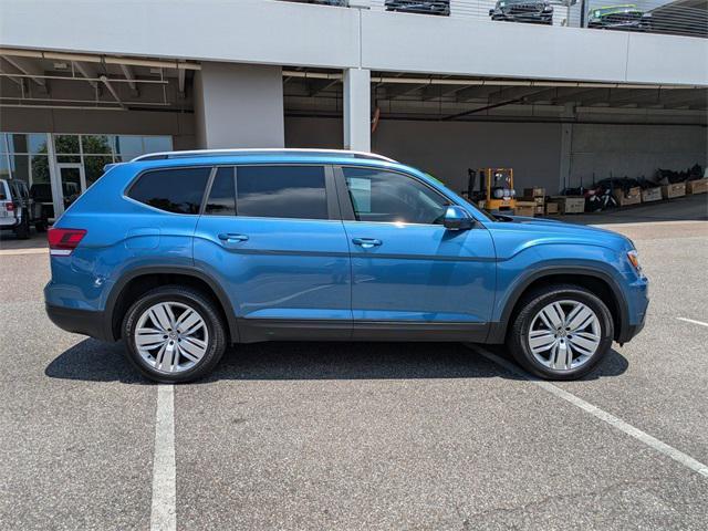 used 2019 Volkswagen Atlas car, priced at $19,990