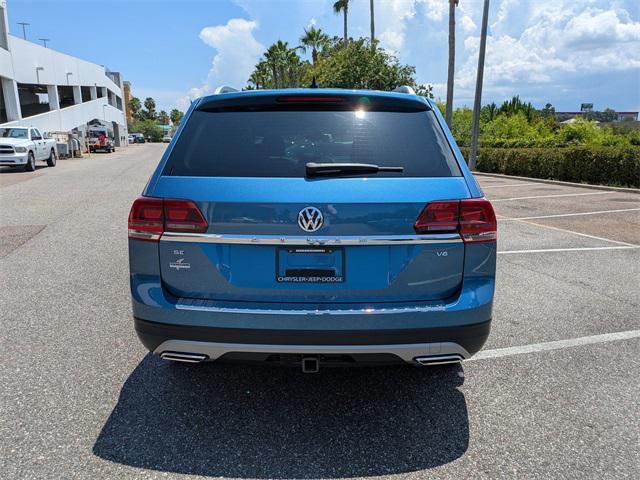 used 2019 Volkswagen Atlas car, priced at $19,990
