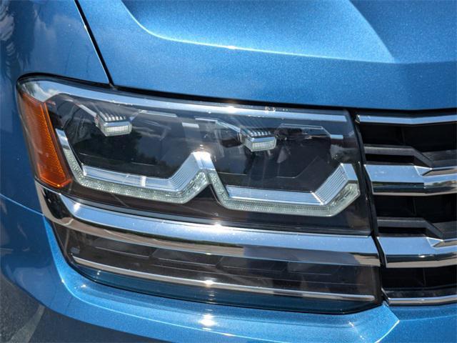 used 2019 Volkswagen Atlas car, priced at $19,990