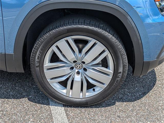 used 2019 Volkswagen Atlas car, priced at $19,990