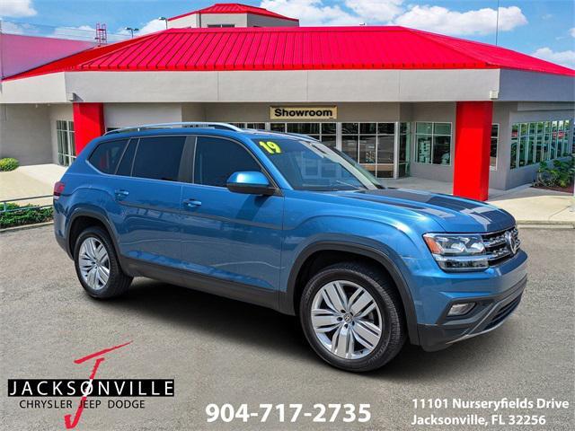 used 2019 Volkswagen Atlas car, priced at $19,990