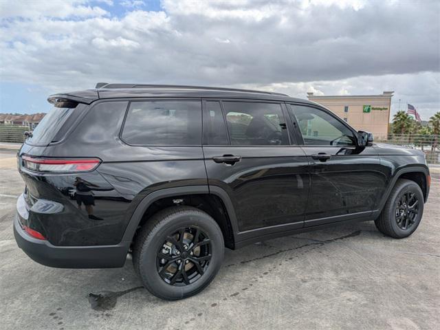 new 2025 Jeep Grand Cherokee L car, priced at $44,384