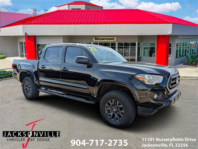 used 2023 Toyota Tacoma car, priced at $37,379