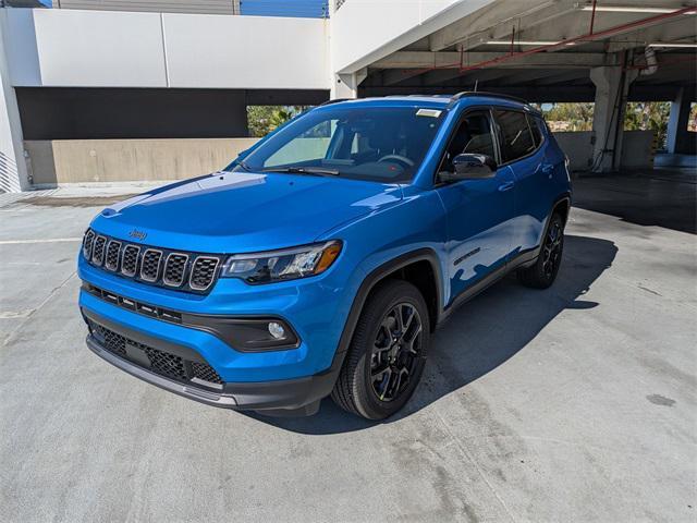 new 2026 Jeep Compass car, priced at $32,325