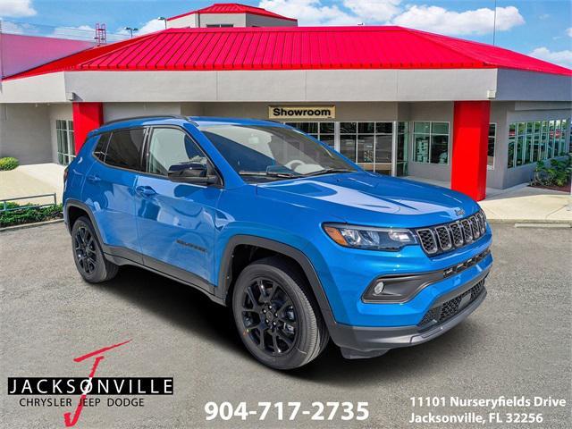 new 2026 Jeep Compass car, priced at $32,325