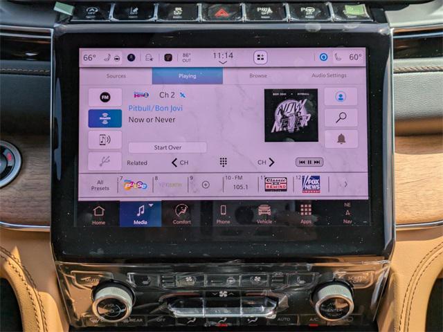 new 2025 Jeep Grand Cherokee L car, priced at $70,797
