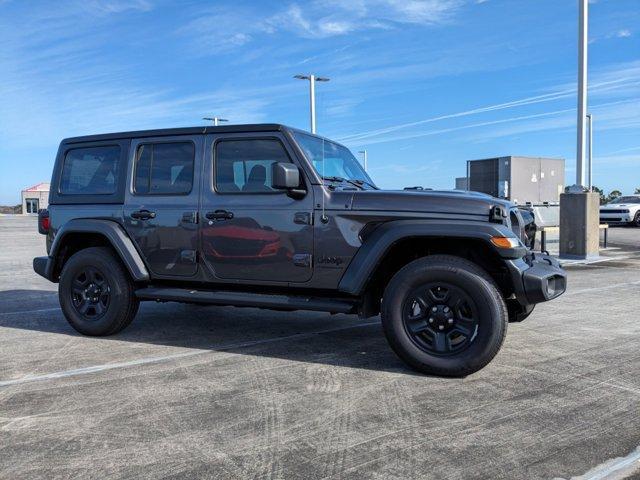 new 2023 Jeep Wrangler car, priced at $42,021