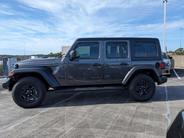 new 2023 Jeep Wrangler car, priced at $42,021