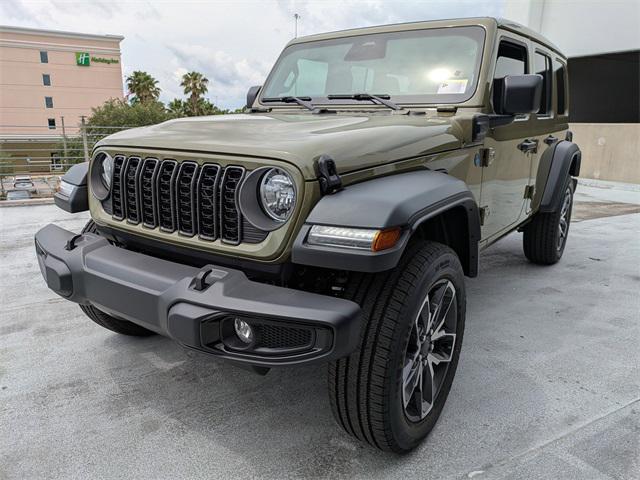 new 2025 Jeep Wrangler 4xe car, priced at $54,613