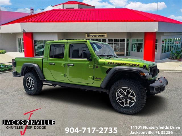 new 2025 Jeep Gladiator car, priced at $52,789