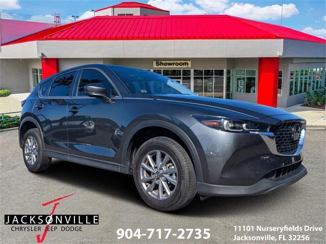 used 2022 Mazda CX-5 car, priced at $26,000