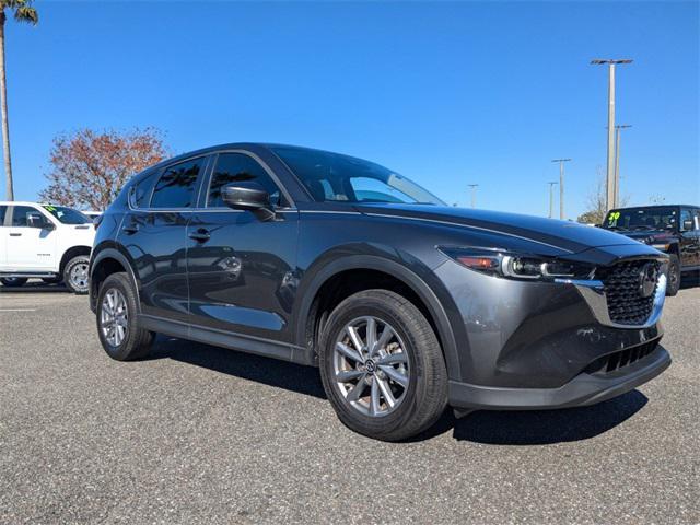 used 2022 Mazda CX-5 car, priced at $26,000