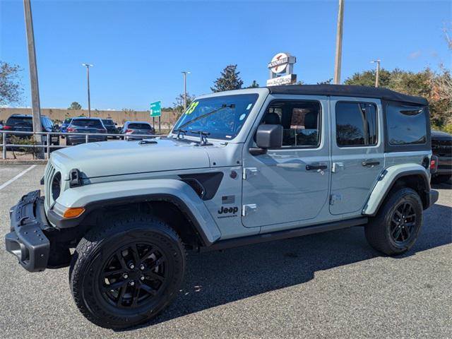 used 2023 Jeep Wrangler car, priced at $38,000