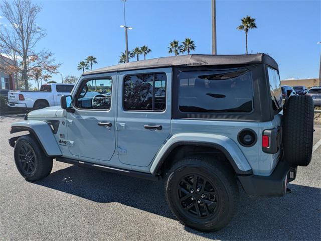 used 2023 Jeep Wrangler car, priced at $38,000