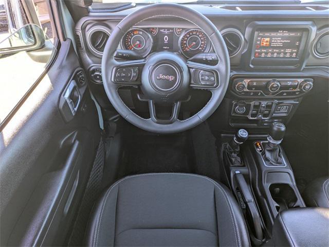 used 2023 Jeep Wrangler car, priced at $38,000