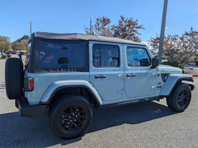 used 2023 Jeep Wrangler car, priced at $38,000