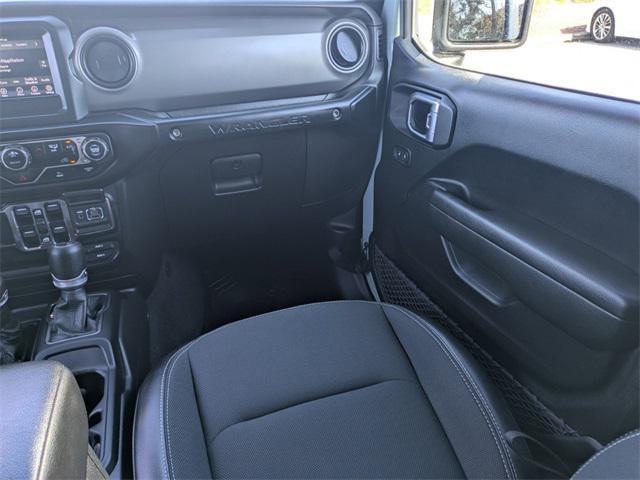 used 2023 Jeep Wrangler car, priced at $38,000