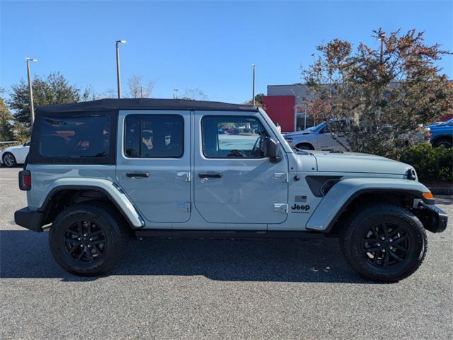 used 2023 Jeep Wrangler car, priced at $38,000