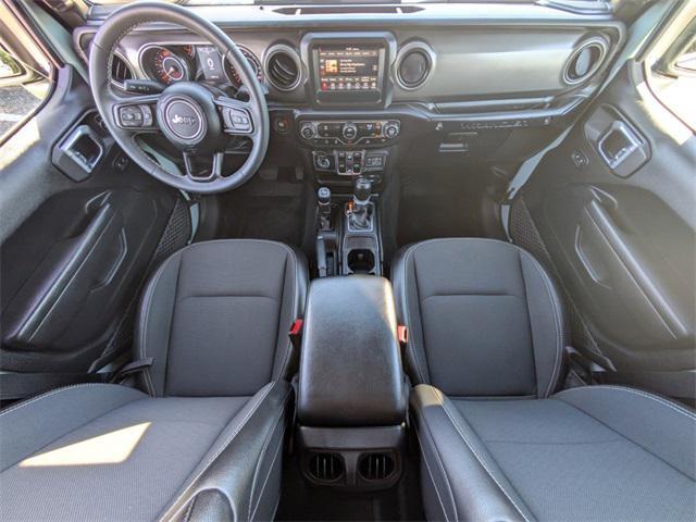 used 2023 Jeep Wrangler car, priced at $38,000