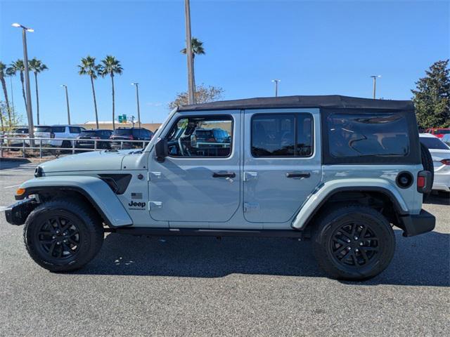 used 2023 Jeep Wrangler car, priced at $38,000