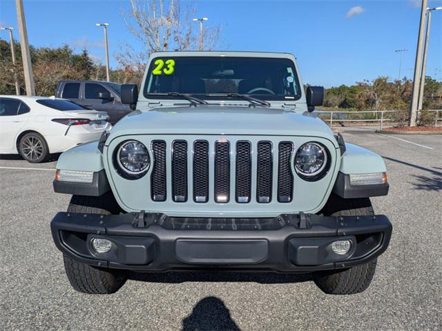 used 2023 Jeep Wrangler car, priced at $38,000