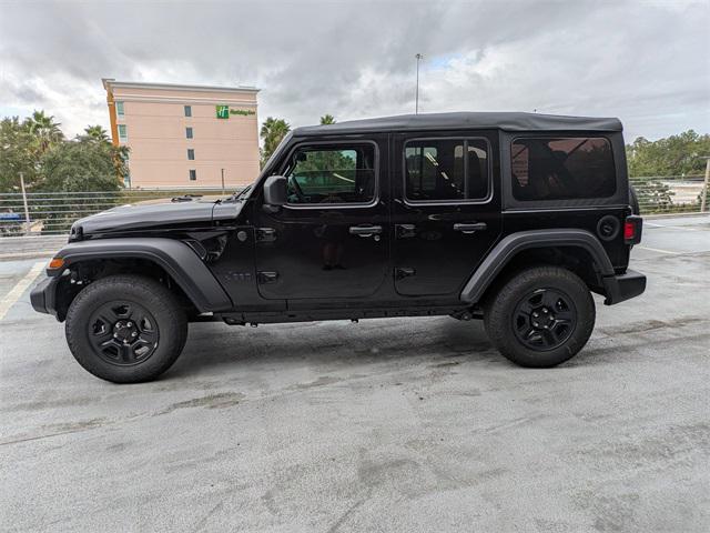 new 2026 Jeep Wrangler car, priced at $40,696