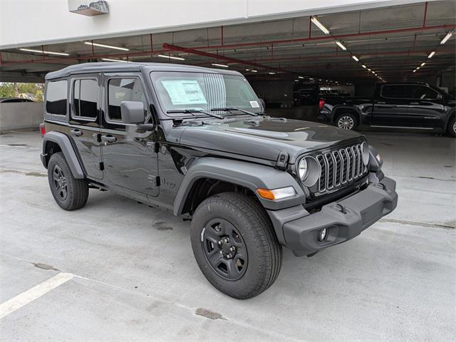 new 2026 Jeep Wrangler car, priced at $40,696