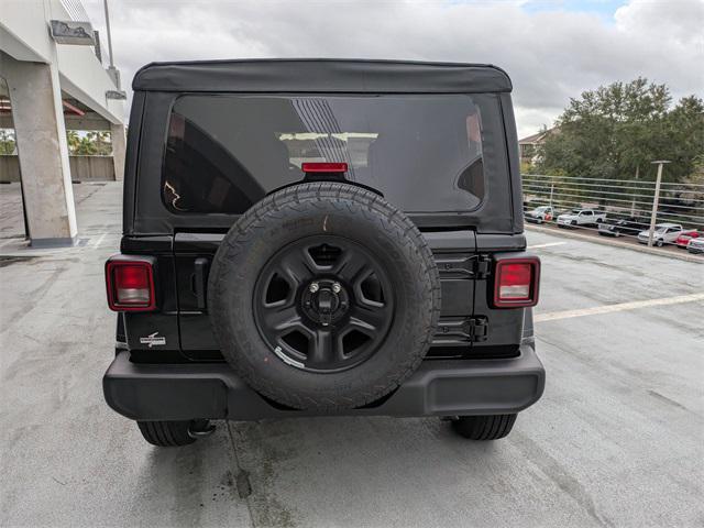 new 2026 Jeep Wrangler car, priced at $40,696