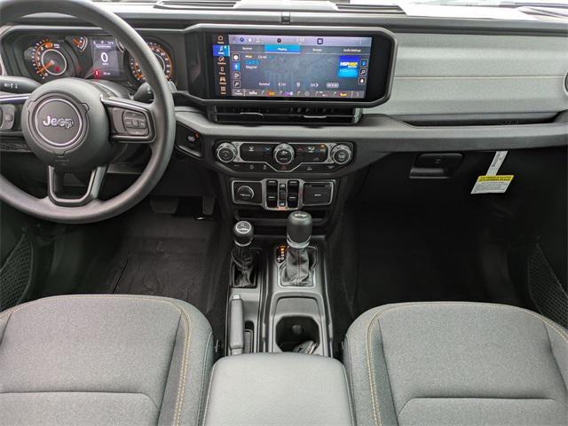 new 2026 Jeep Wrangler car, priced at $40,696