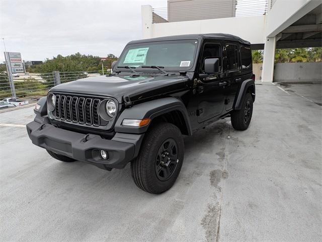 new 2026 Jeep Wrangler car, priced at $40,696