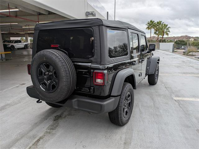 new 2026 Jeep Wrangler car, priced at $40,696