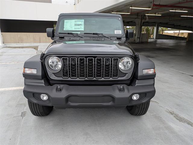 new 2026 Jeep Wrangler car, priced at $40,696