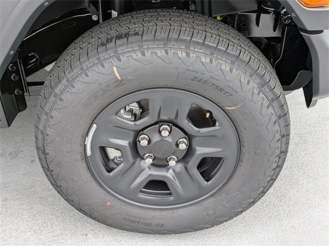 new 2026 Jeep Wrangler car, priced at $40,696