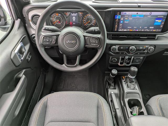 new 2026 Jeep Wrangler car, priced at $40,696