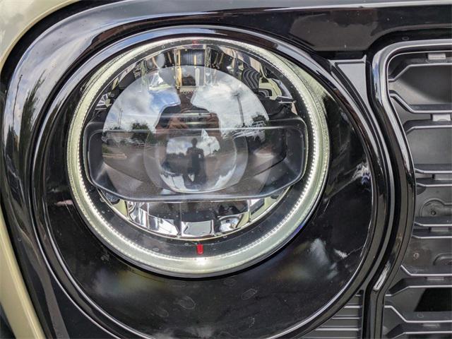 new 2025 Jeep Wrangler car, priced at $54,522