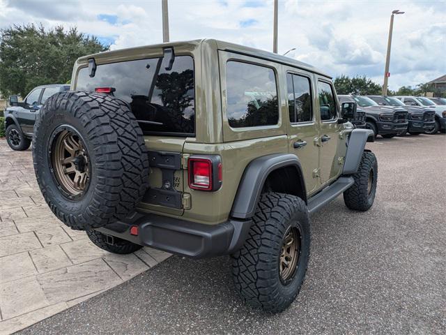 new 2025 Jeep Wrangler car, priced at $54,522