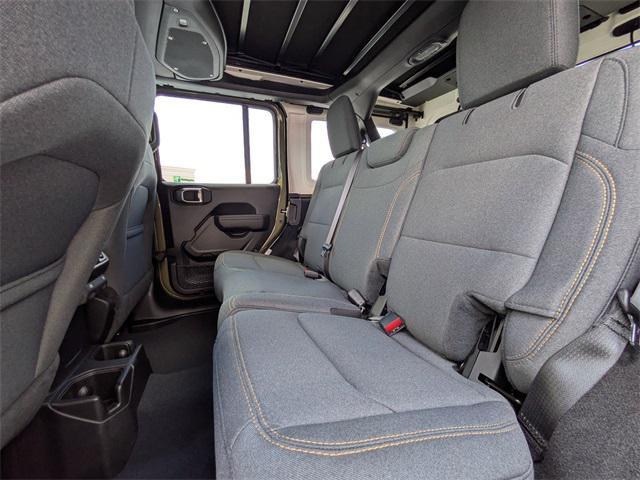 new 2025 Jeep Wrangler car, priced at $54,522