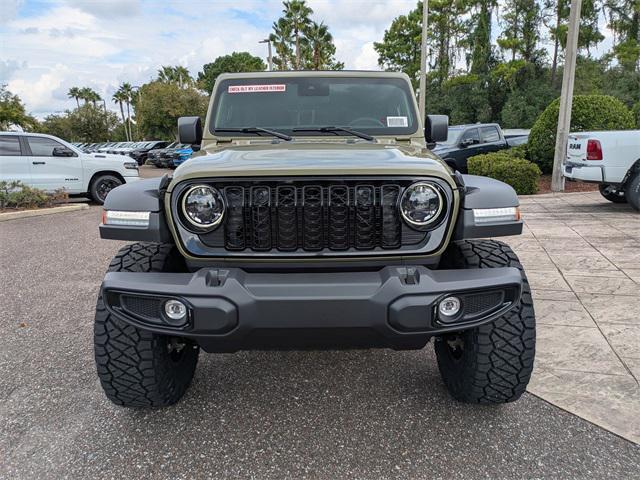 new 2025 Jeep Wrangler car, priced at $54,522