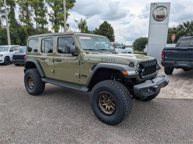 new 2025 Jeep Wrangler car, priced at $54,522