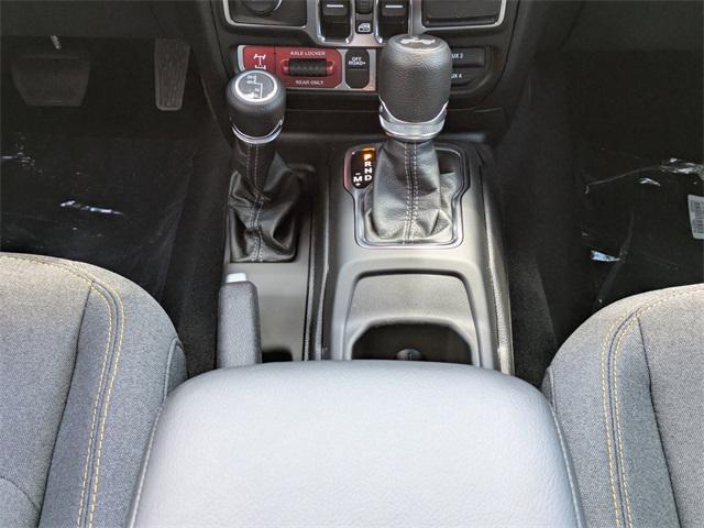 new 2025 Jeep Wrangler car, priced at $54,522