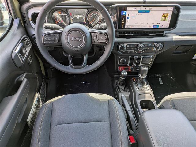 new 2025 Jeep Wrangler car, priced at $54,522